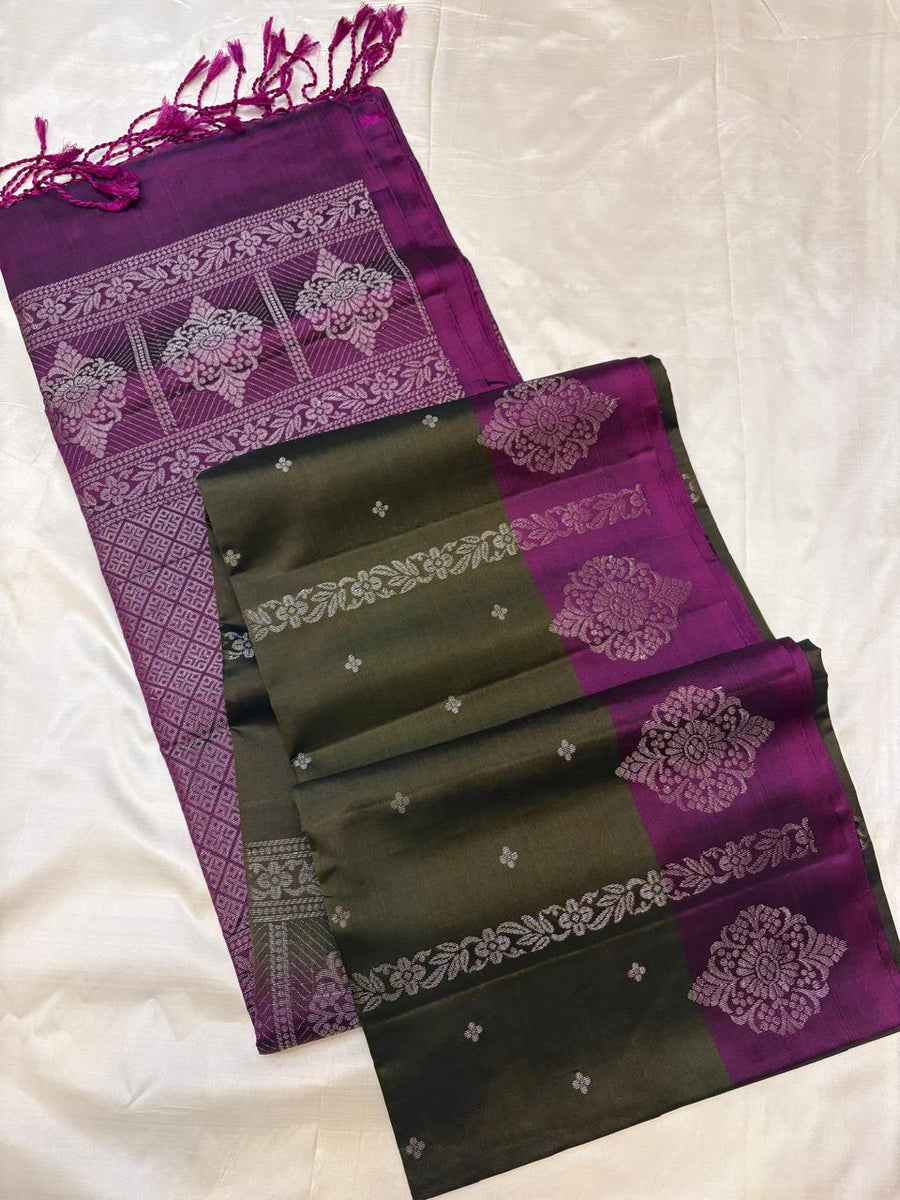 Kalanjali Soft silk - Handloom softsilk saree