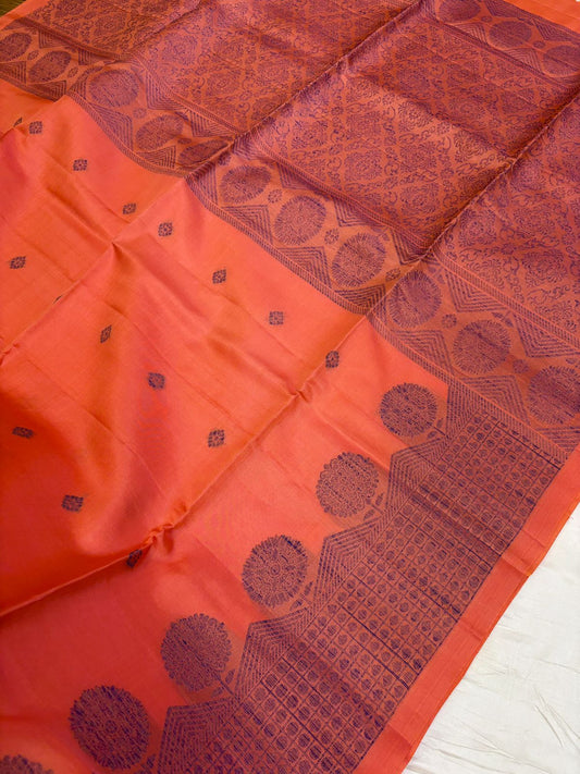 Reshmi Turning - softsilk saree