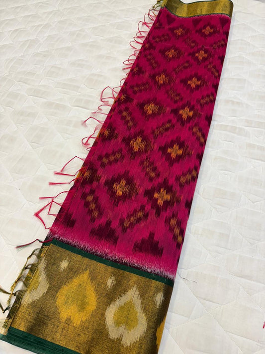 IKKAT - Kota Silk Cotton