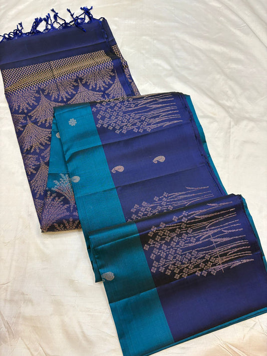 Vriksha Soft Silk - Handloom softsilk saree