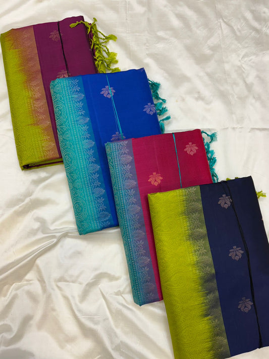 Rudhra - Soft Silk - Handloom softsilk saree