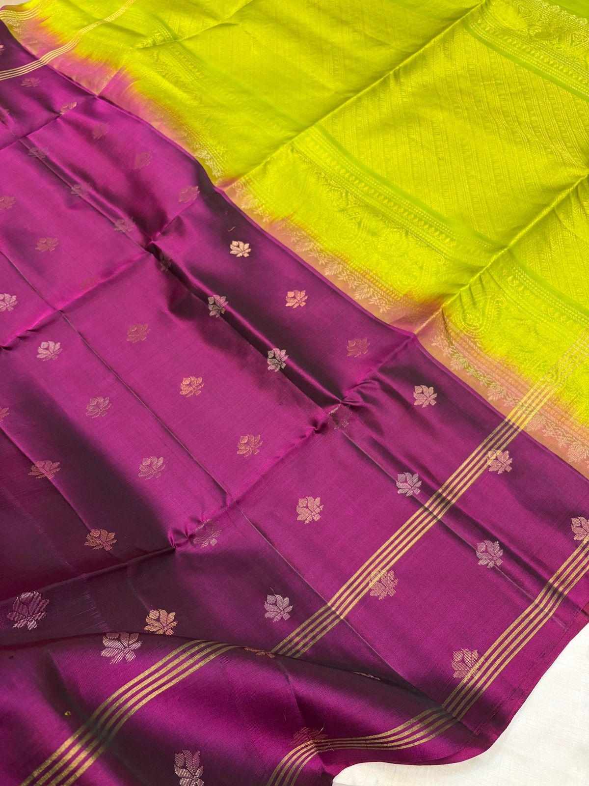 Rudhra - Soft Silk - Handloom softsilk saree