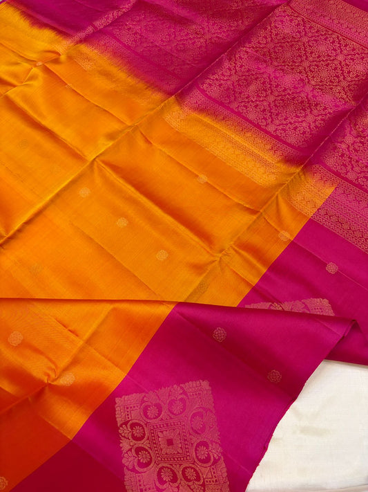 Anjali Soft Silk - Handloom softsilks saree