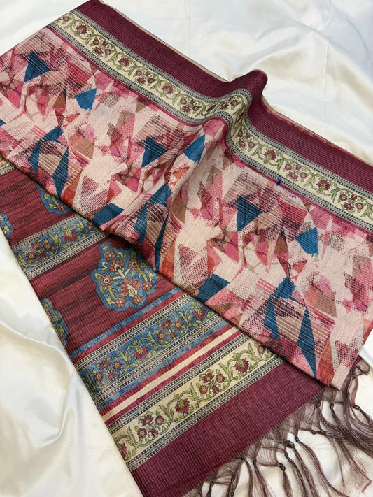 Semi Tussar - Abstract Prints