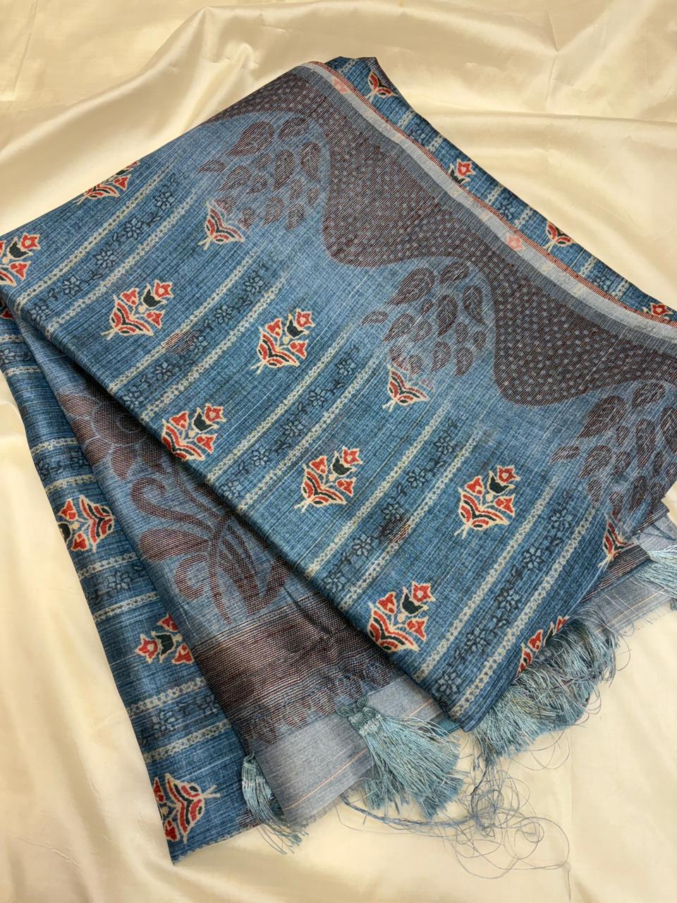 Jute Tussar