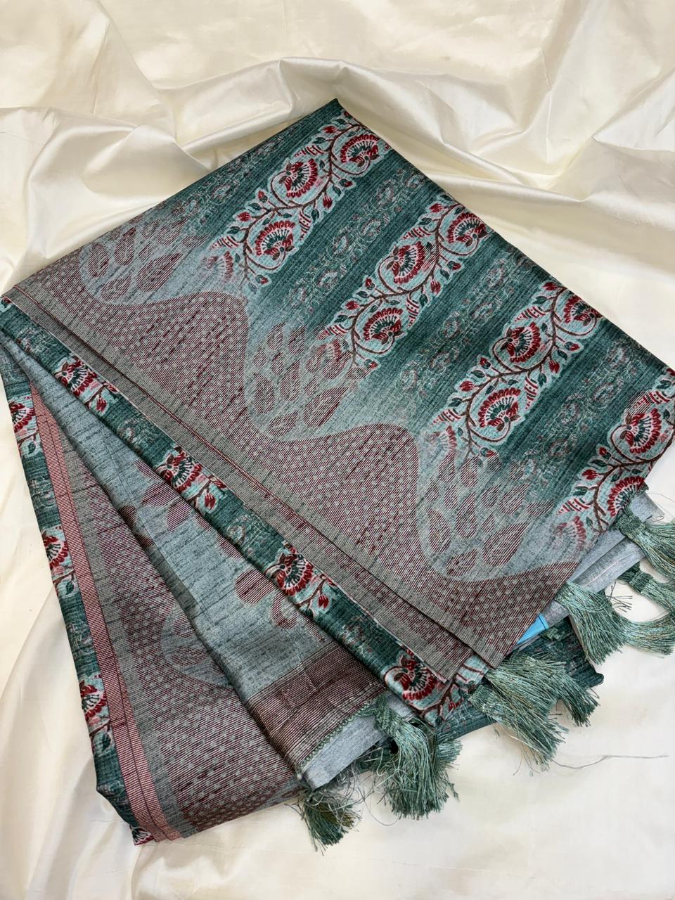 Jute Tussar