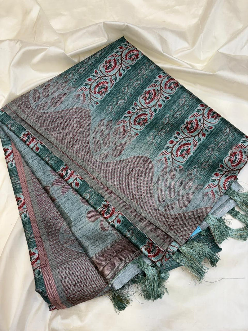 Jute Tussar