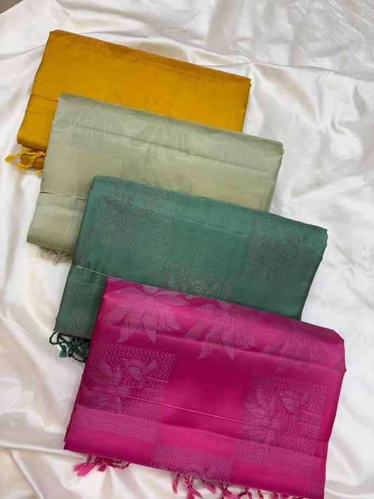 Thamarai Soft Silk - Handloom softsilk saree