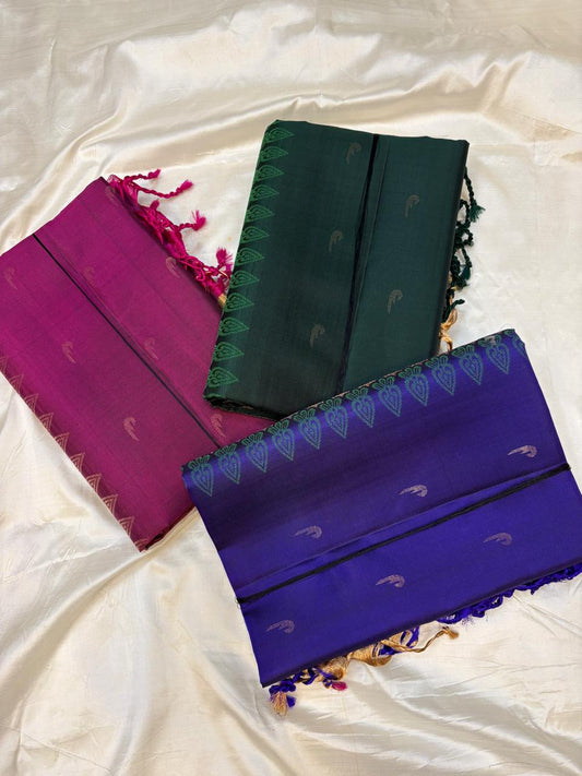Munya - Paithani Soft Silk