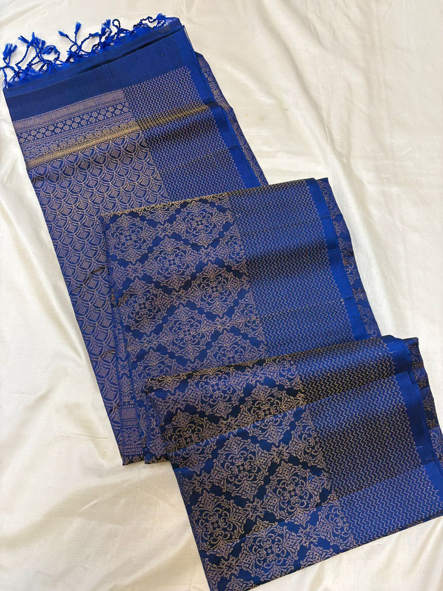 Vivaha Bridal Soft Silk - Handloom softsilk saree