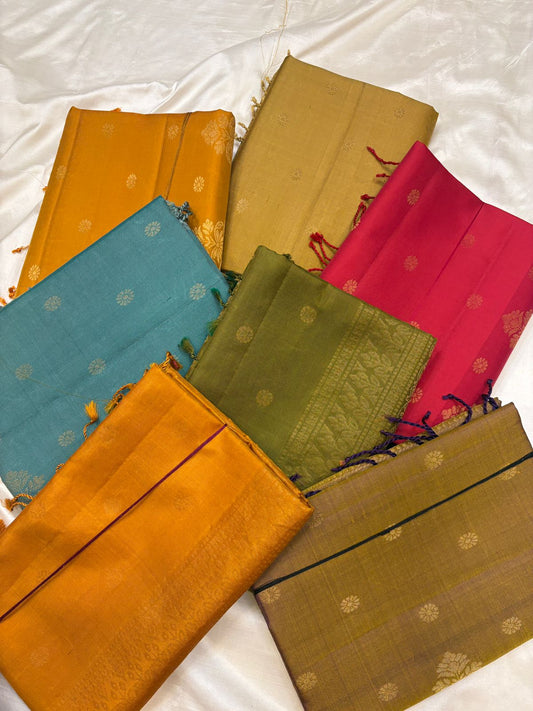 Muththu Soft Silk - Handloom softsilk saree