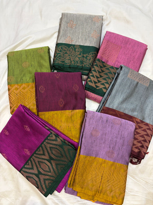 Semi Dupion Silk