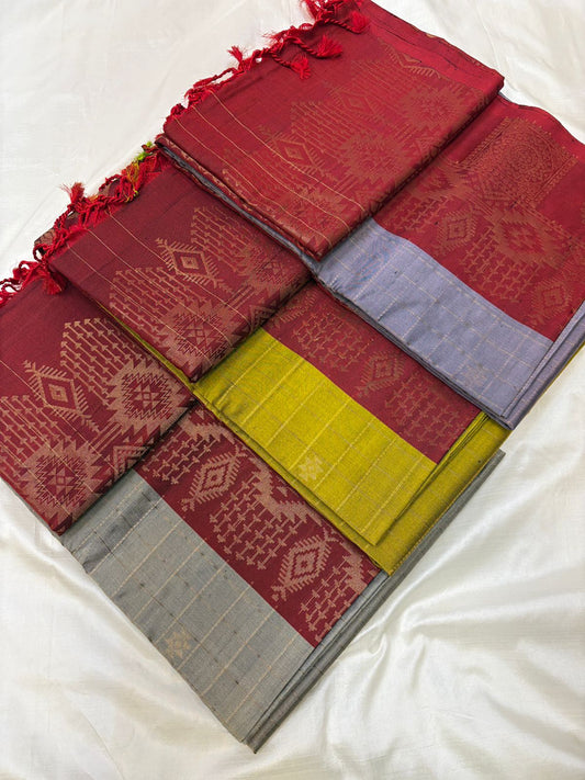 Pallavi Soft Silk