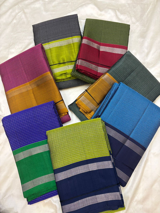 Vintage Checks Soft Silk
