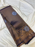 Semi Soft Silk Brocade