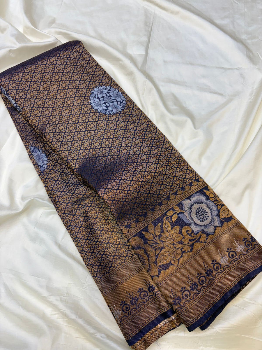 Semi Soft Silk Brocade