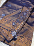 Semi Soft Silk Brocade
