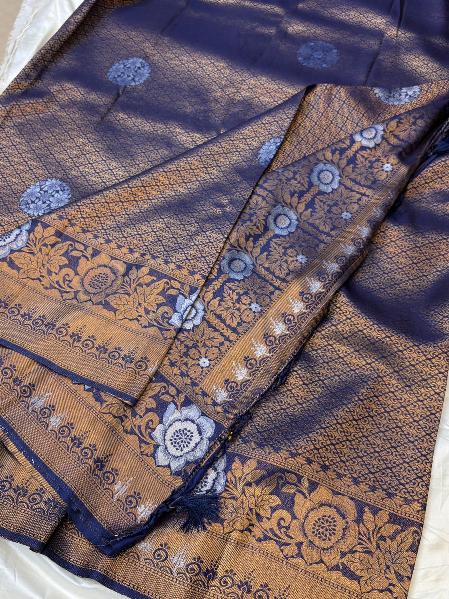 Semi Soft Silk Brocade