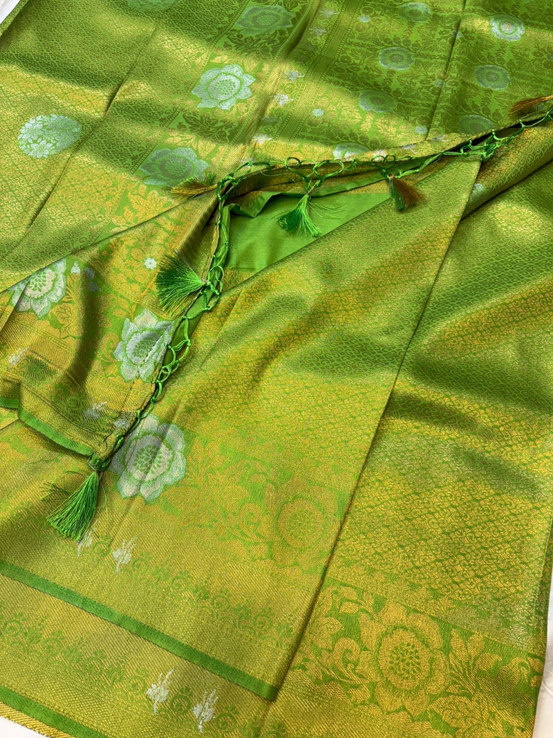 Semi Soft Silk Brocade