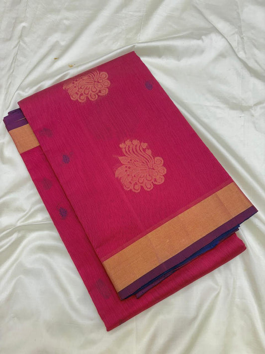 Pink - Silk Cotton