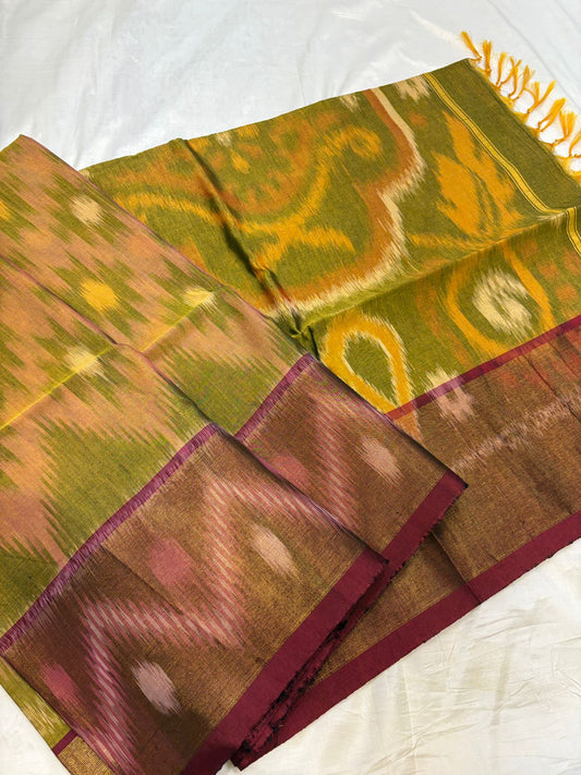 Pochampalli Silk Cotton
