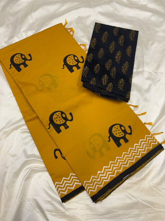 South Cotton Block Prints