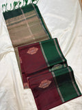 Uppada  Contrast Borders