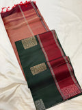 Uppada  Contrast Borders