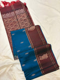 Uppada  Contrast Borders