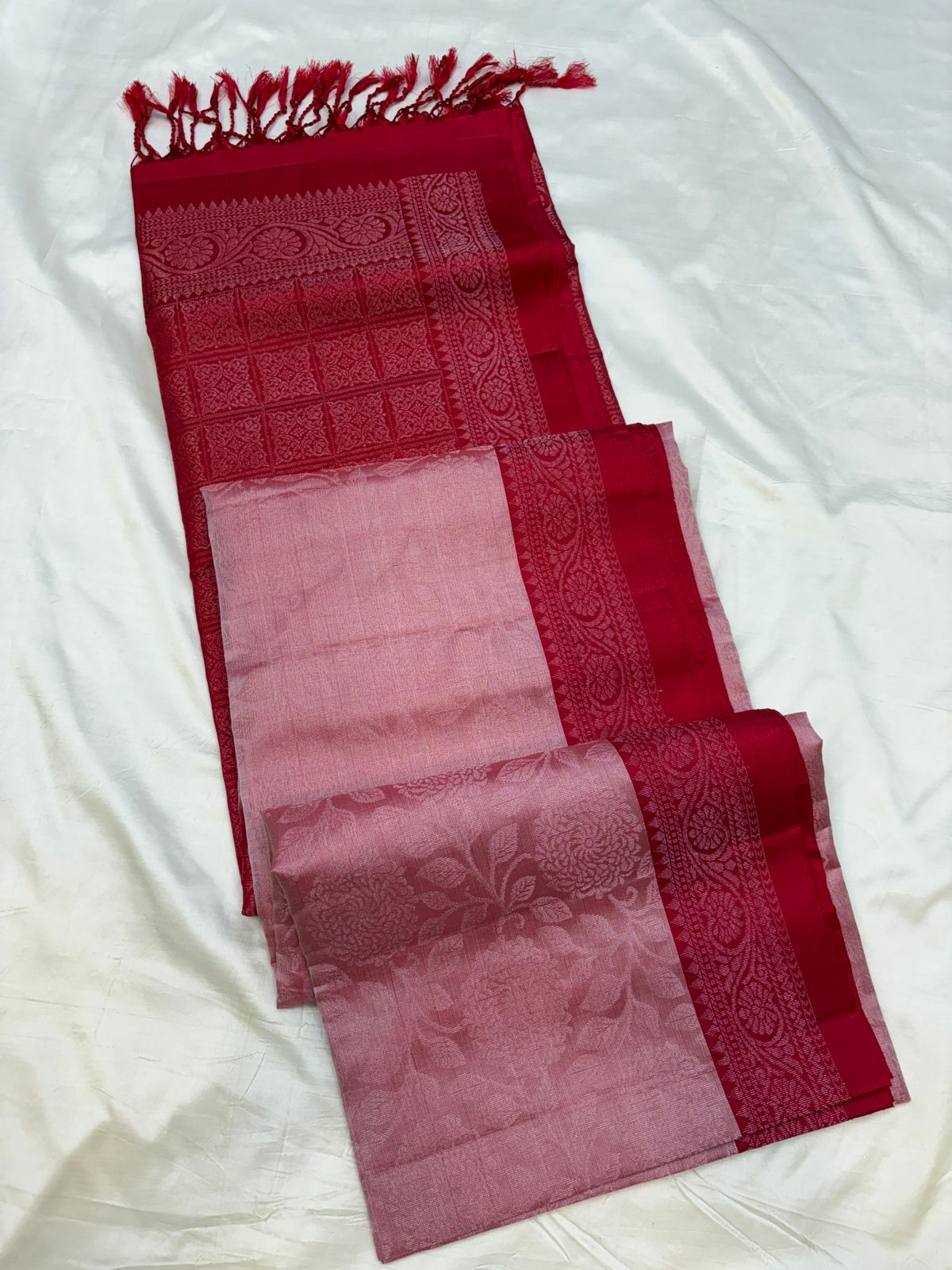 Daliya Brocade Soft Silk