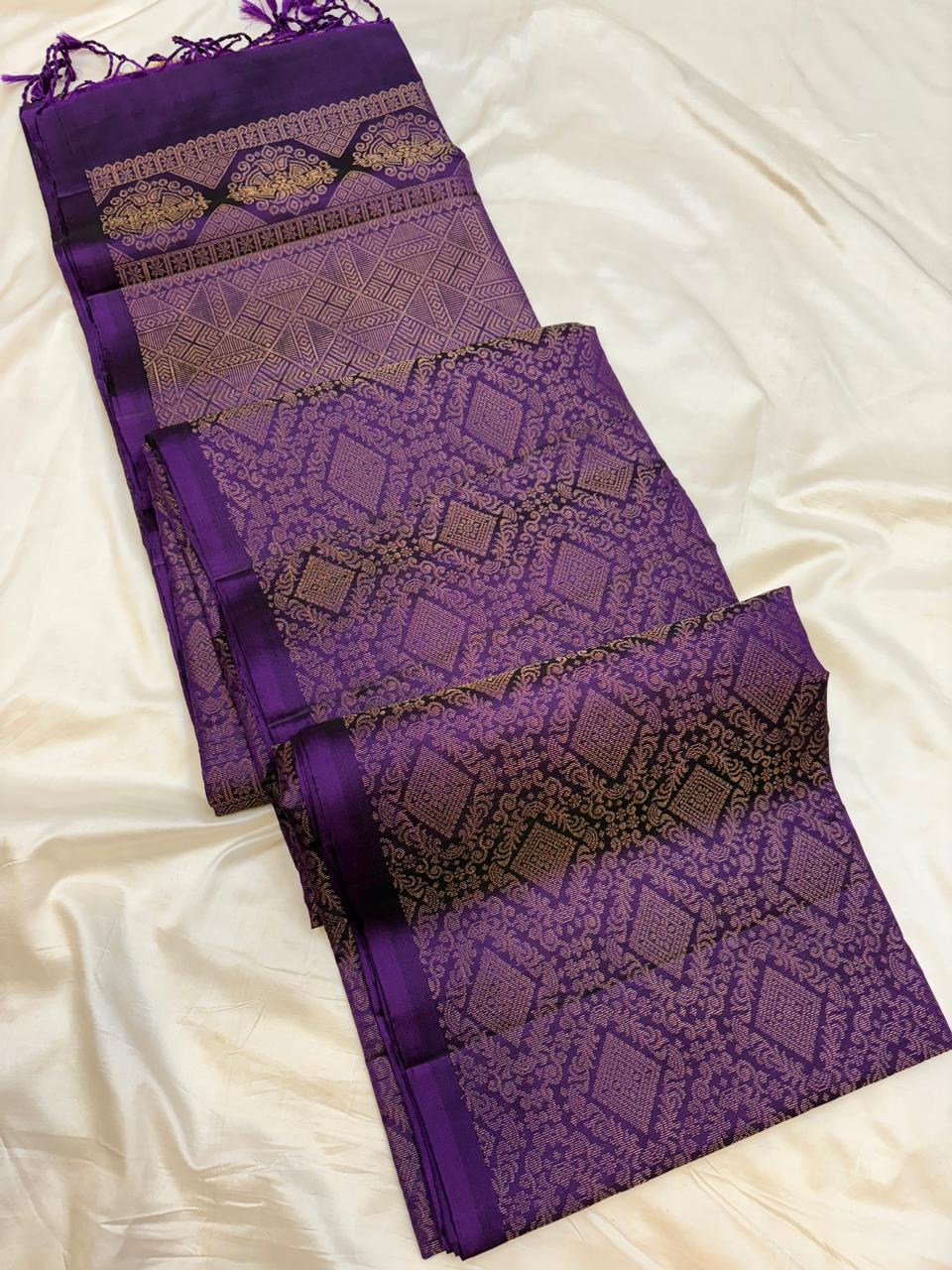 Rakshitha Soft Silk saree - Pure silk saree