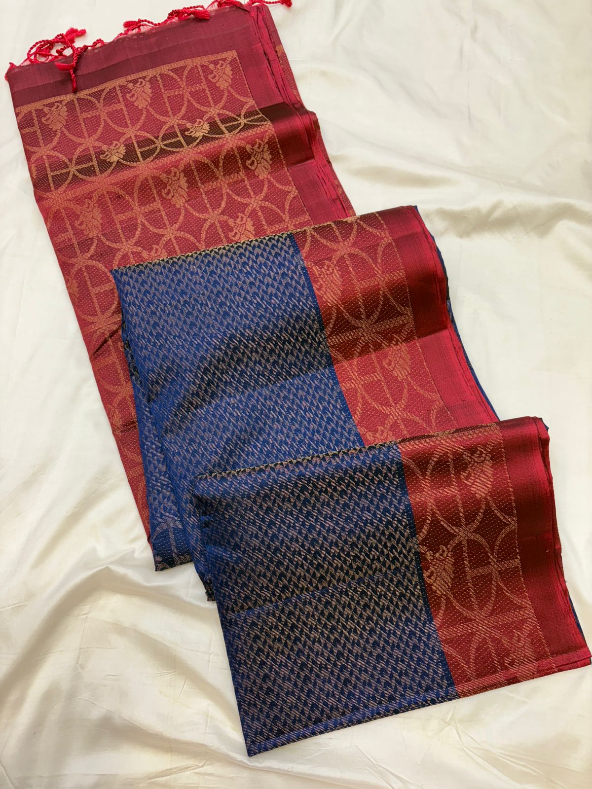 Yazhini Soft Silk saree - Pure silk saree