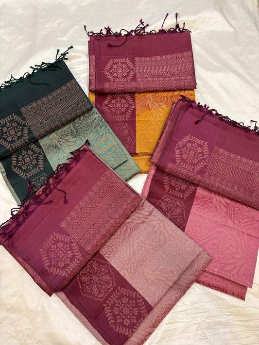 Mayura Brocade Soft Silk
