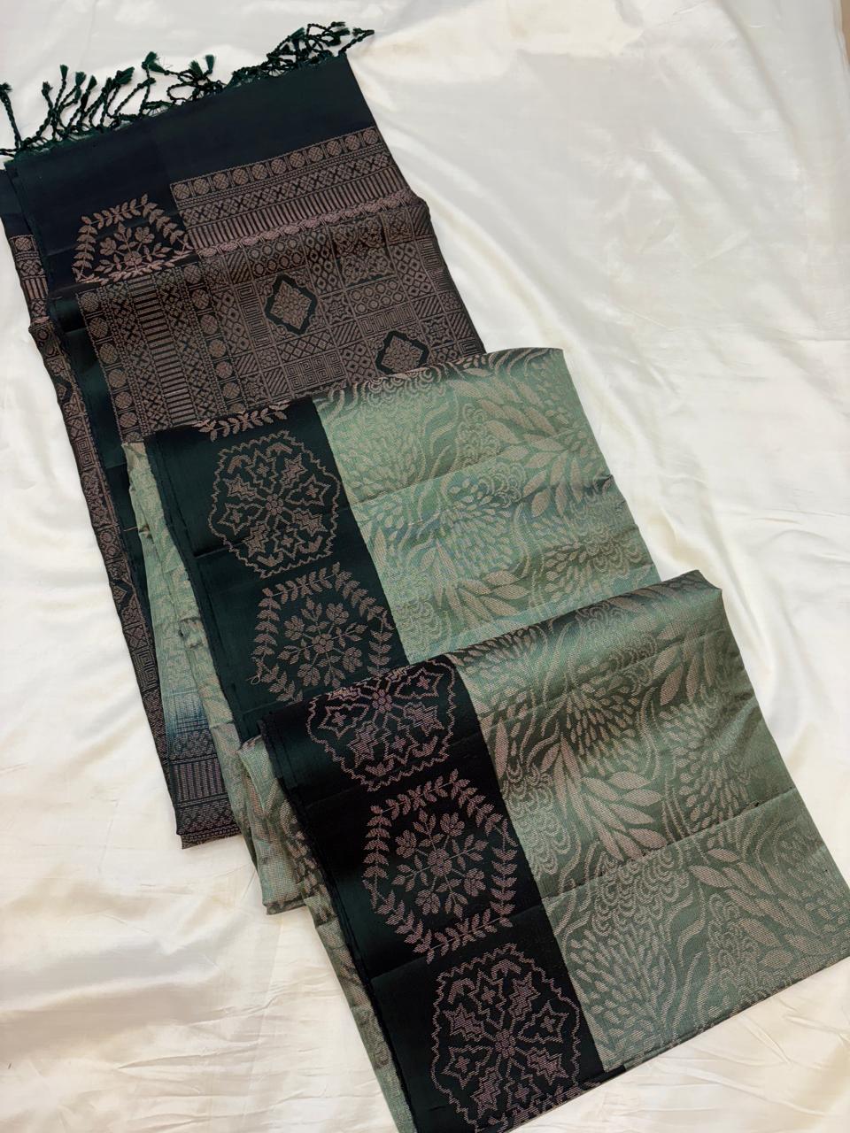 Mayura Brocade Soft Silk