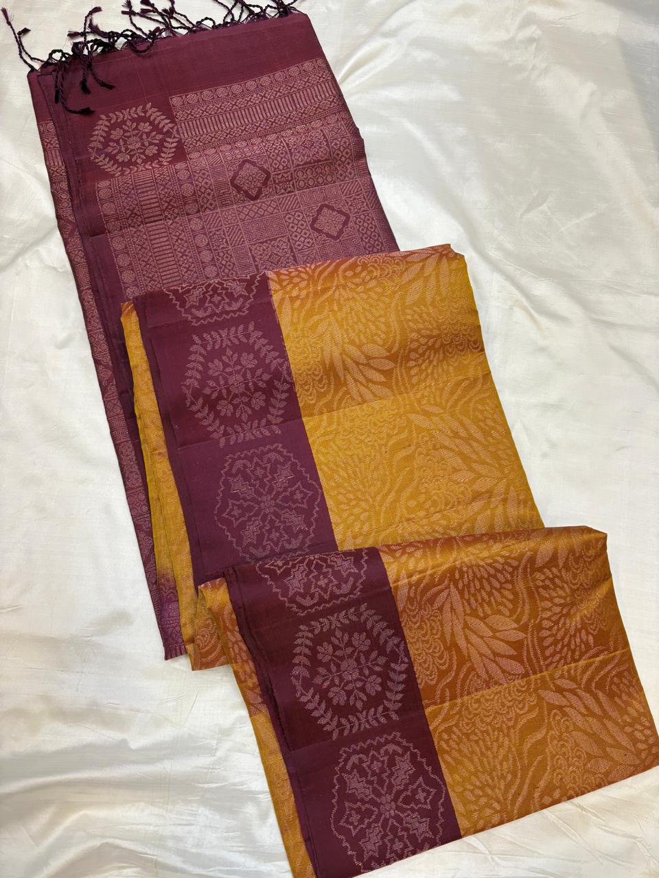 Mayura Brocade Soft Silk