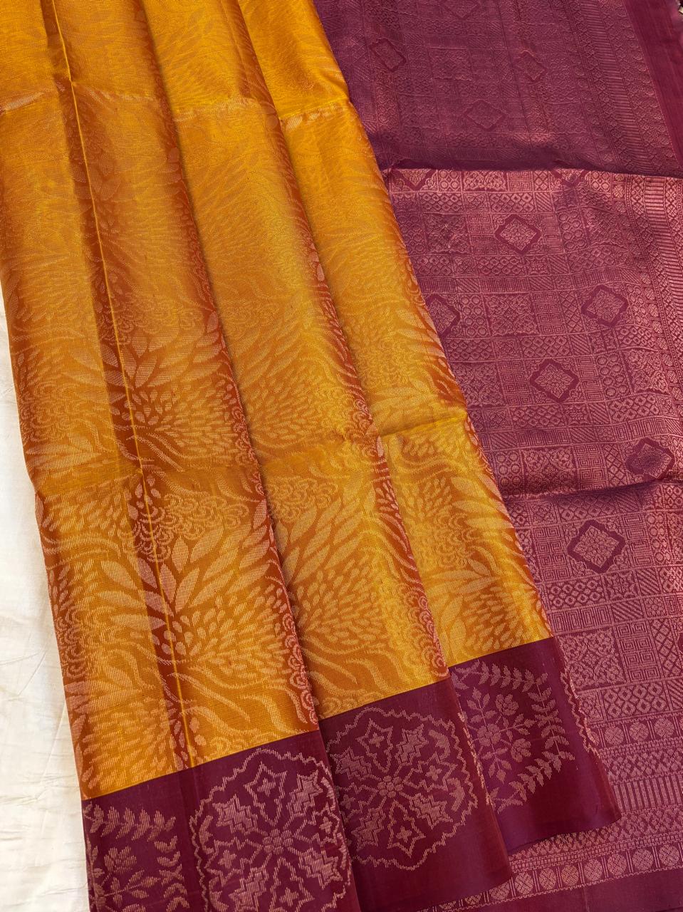 Mayura Brocade Soft Silk
