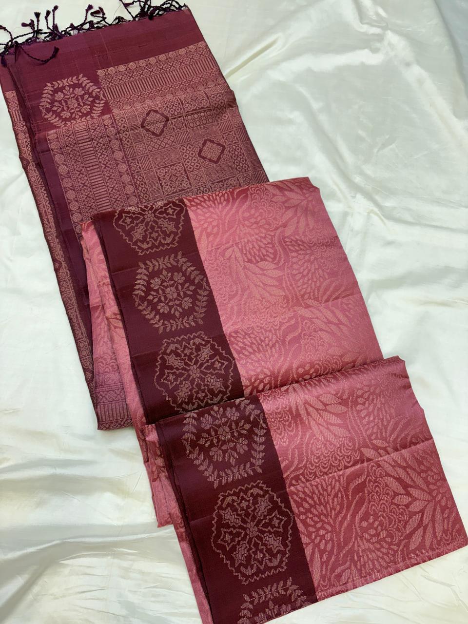 Mayura Brocade Soft Silk