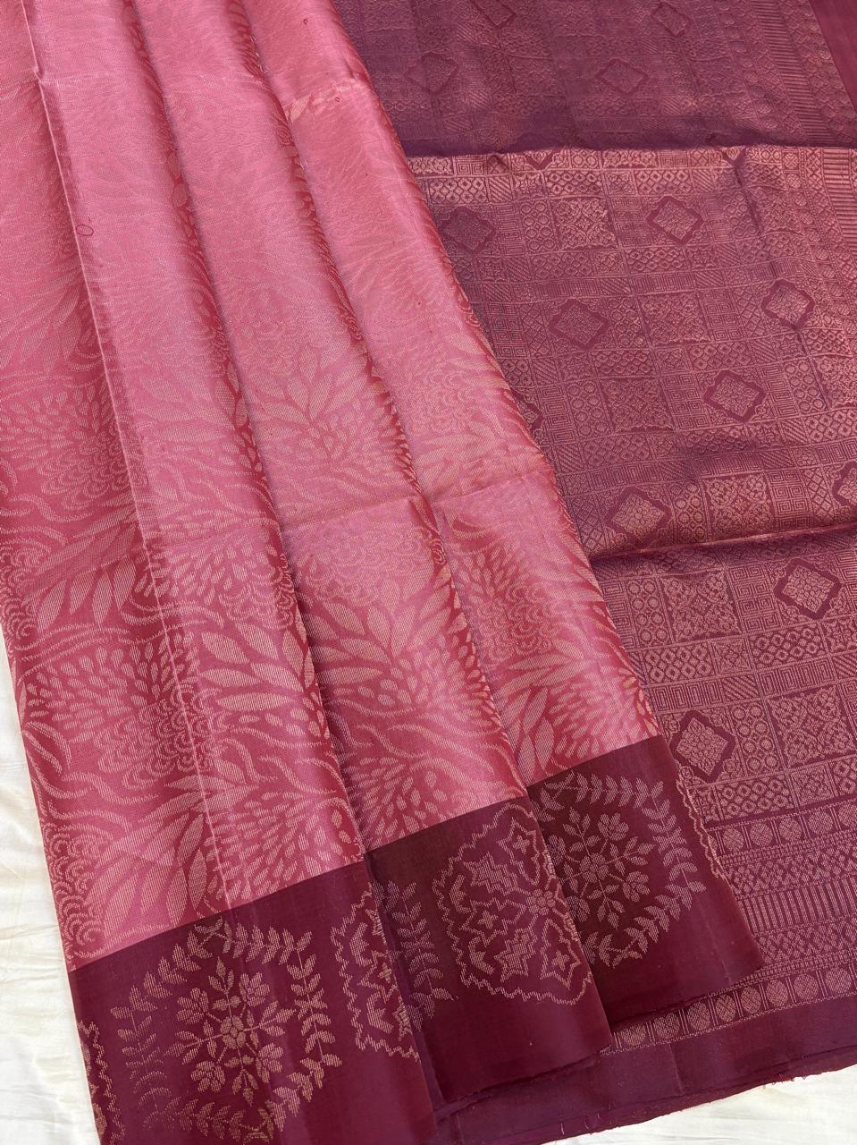 Mayura Brocade Soft Silk