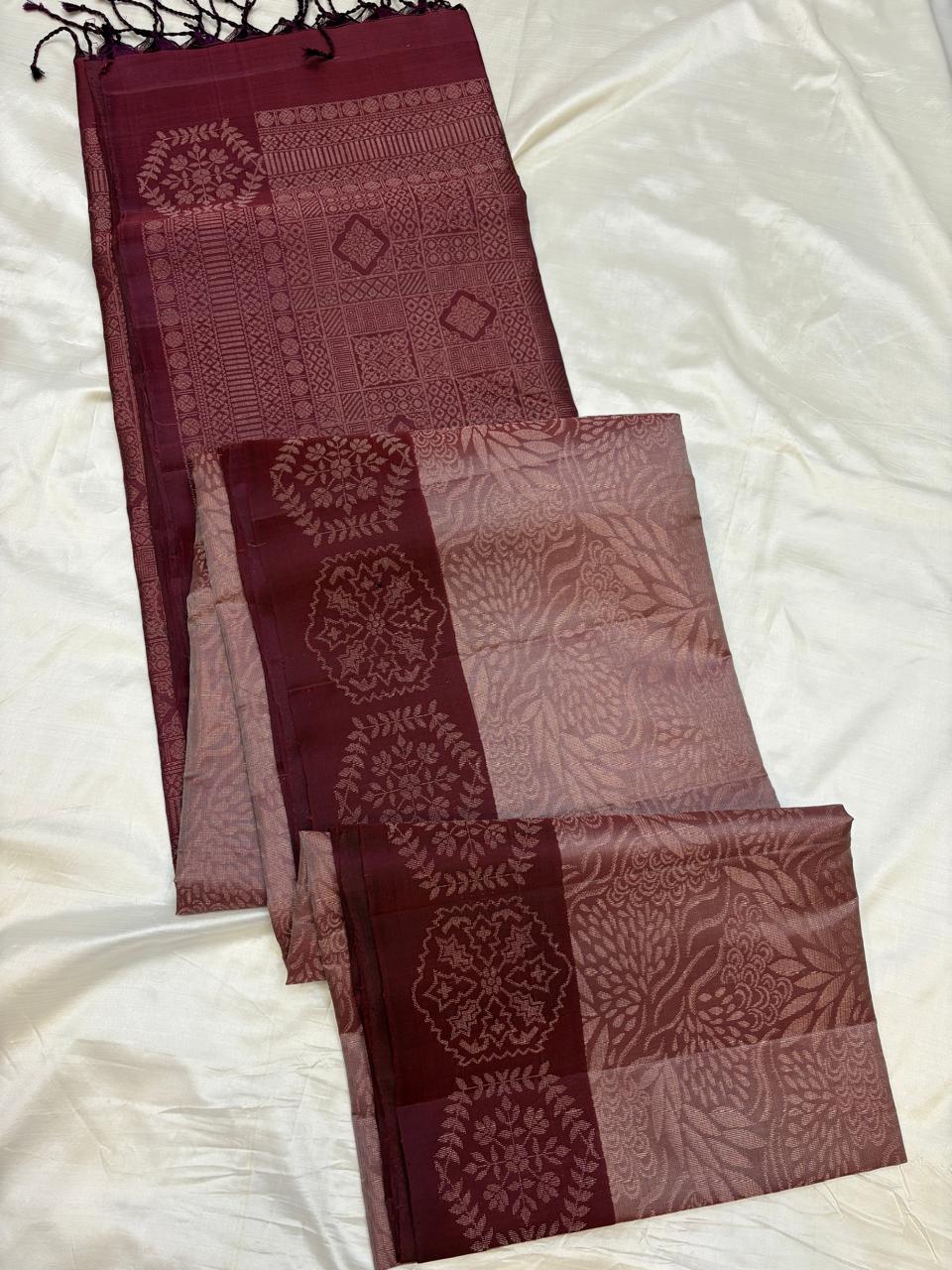 Mayura Brocade Soft Silk