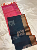Uppada Tissue Border