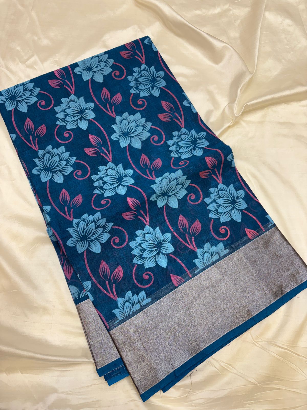 Mangalagiri Printed Cotton