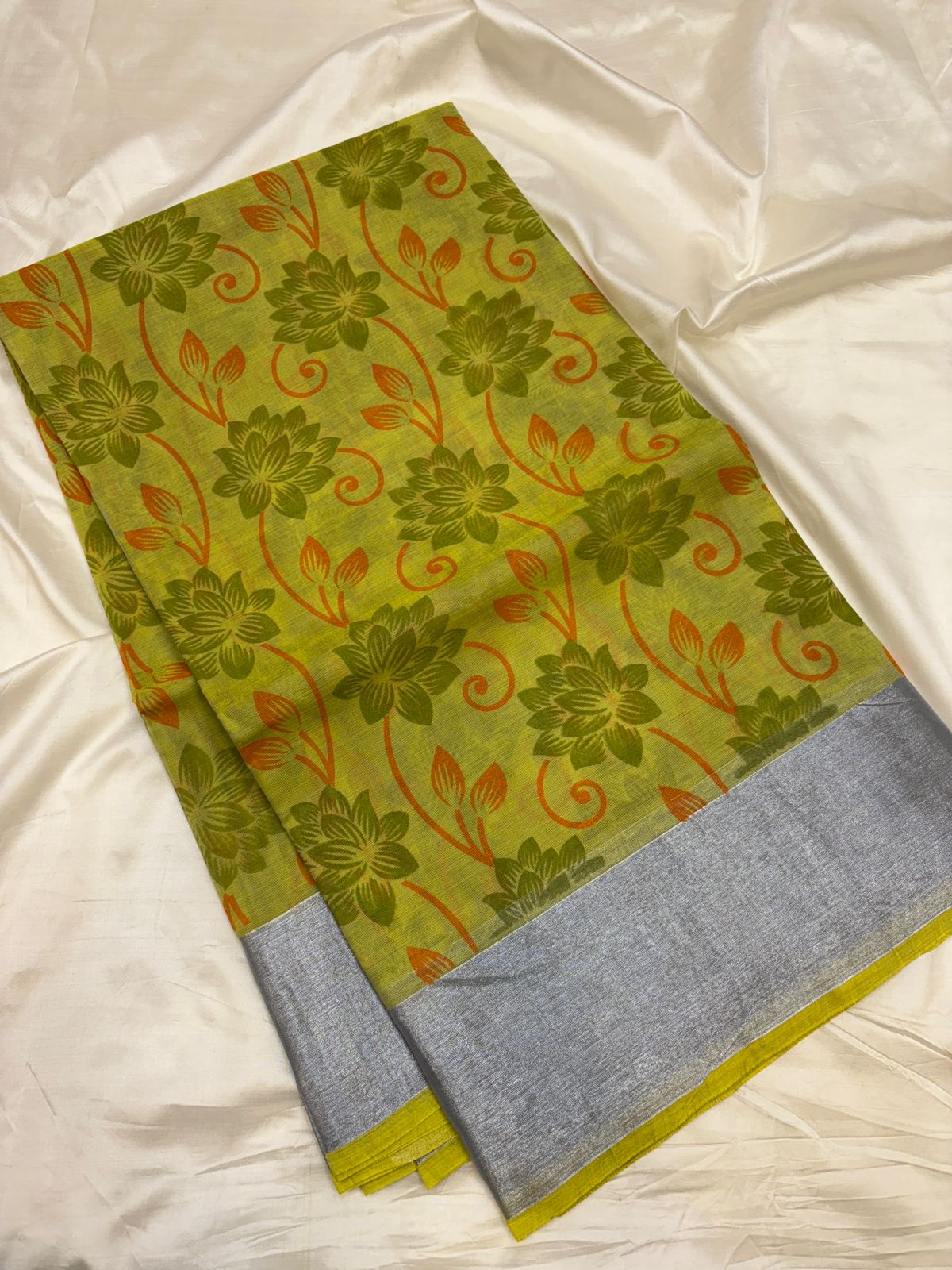 Mangalagiri Printed Cotton