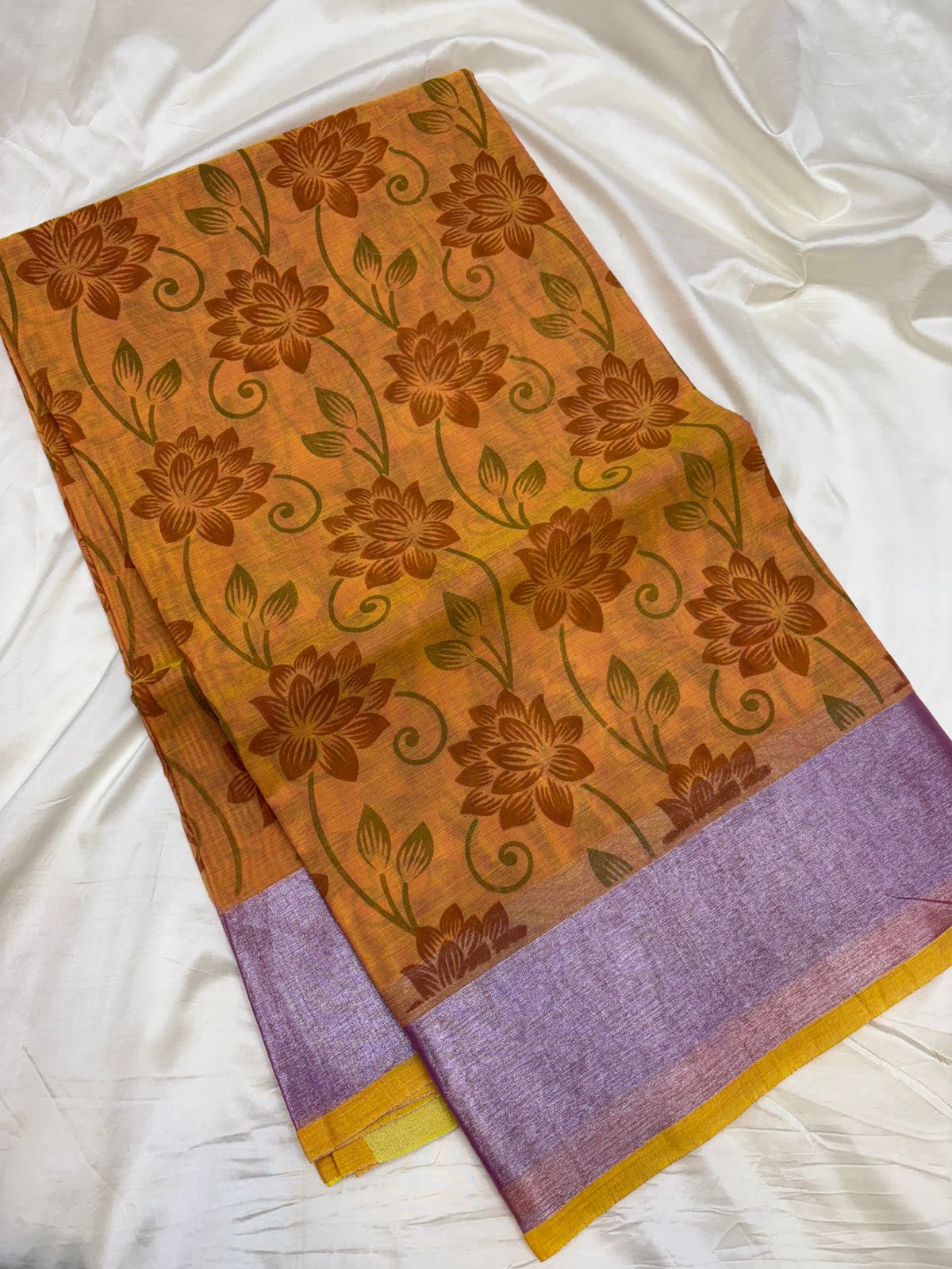 Mangalagiri Printed Cotton