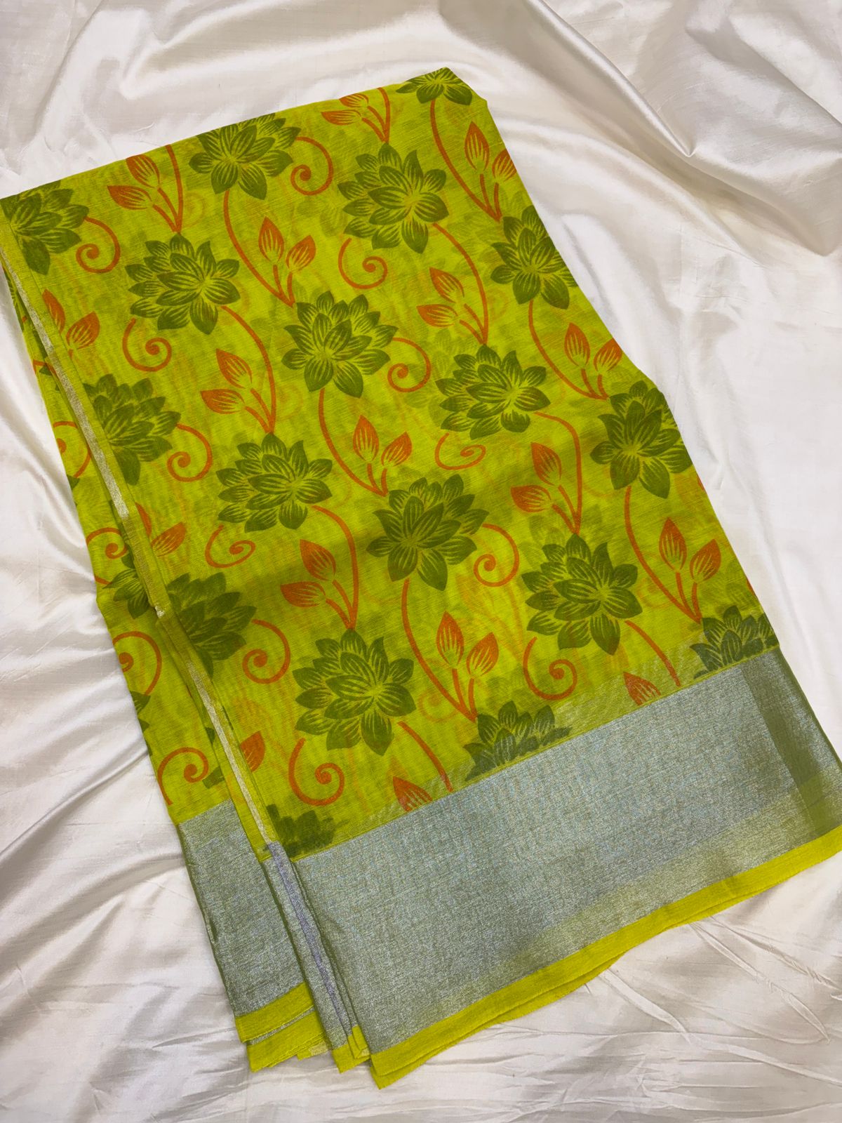 Mangalagiri Printed Cotton