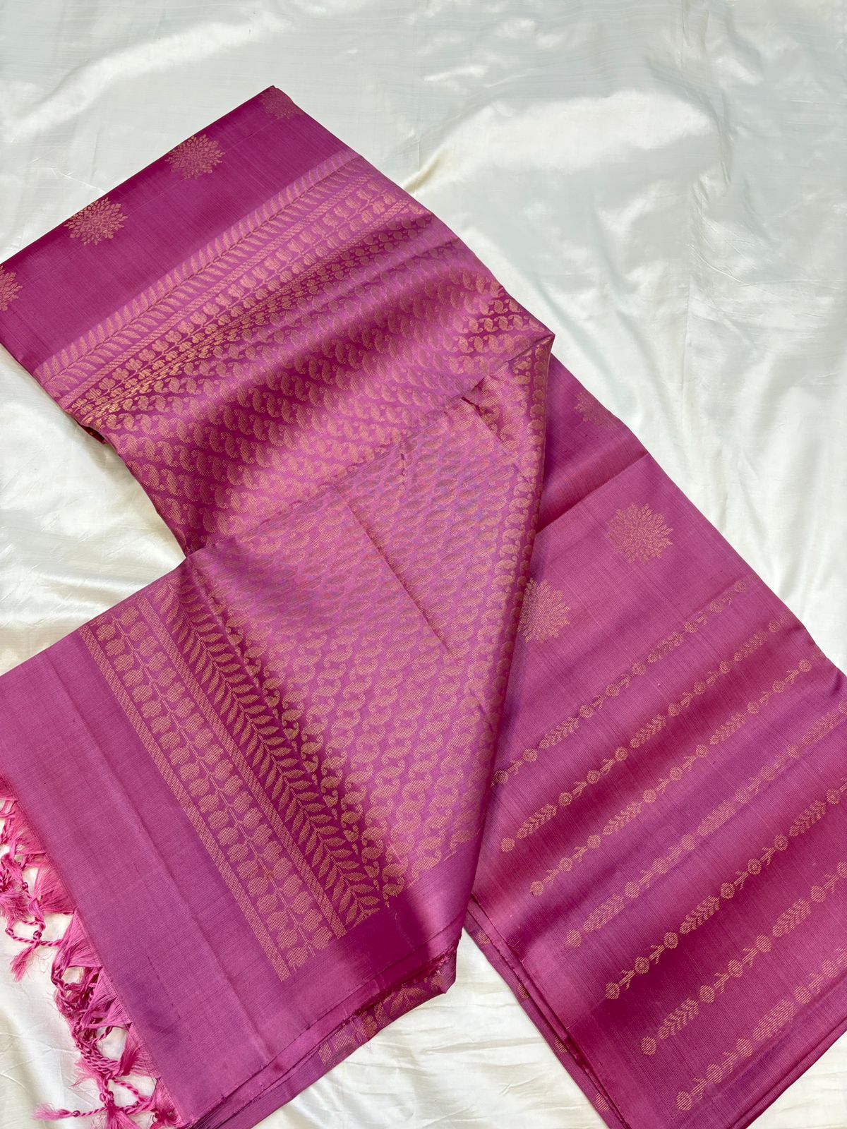 Manjari Soft Silk saree - Pure silk saree