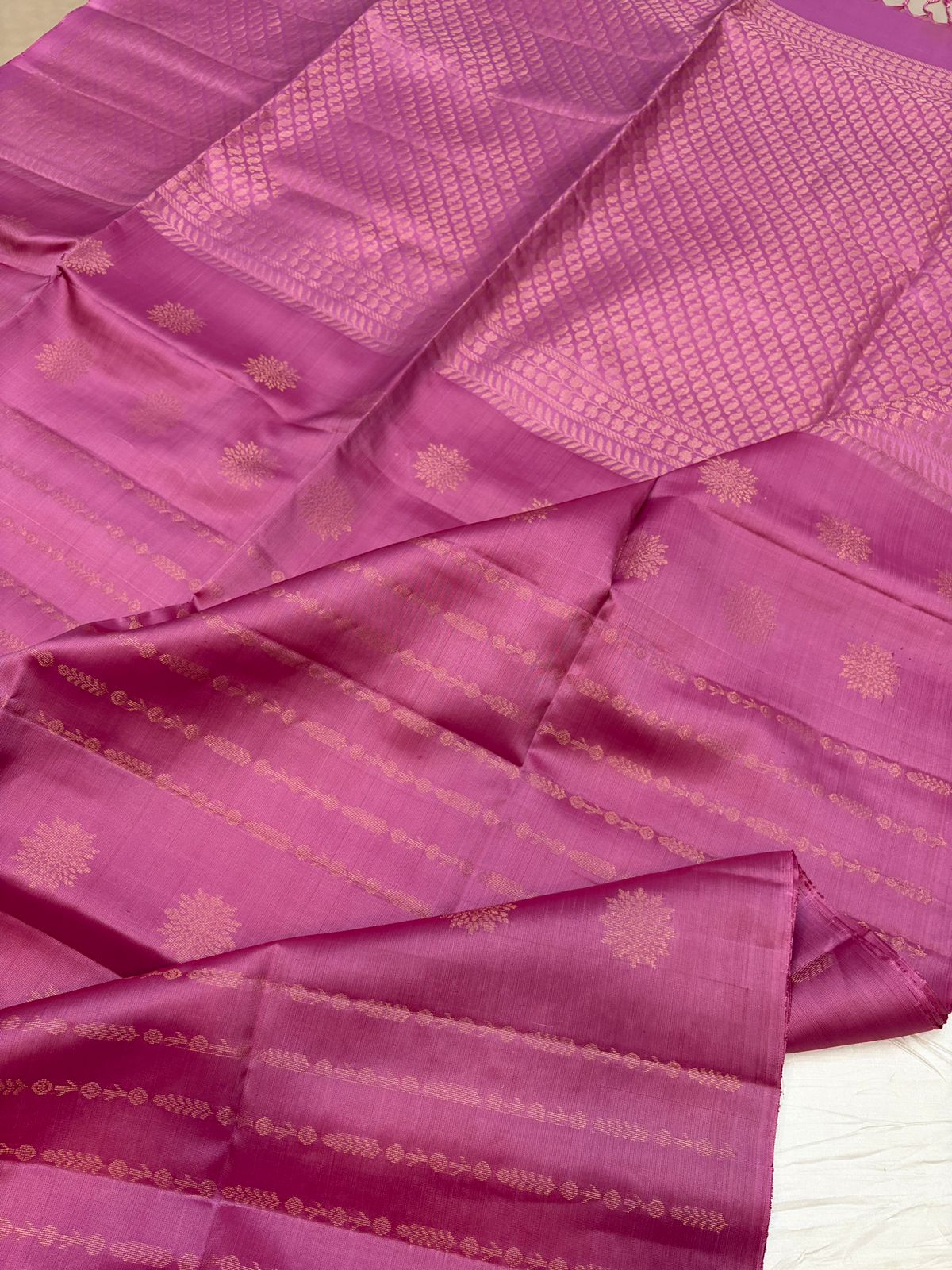 Manjari Soft Silk saree - Pure silk saree