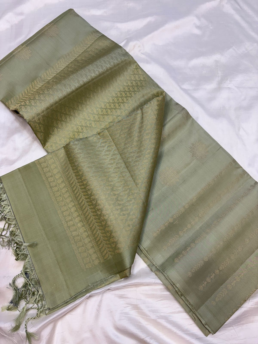 Manjari Soft Silk saree - Pure silk saree