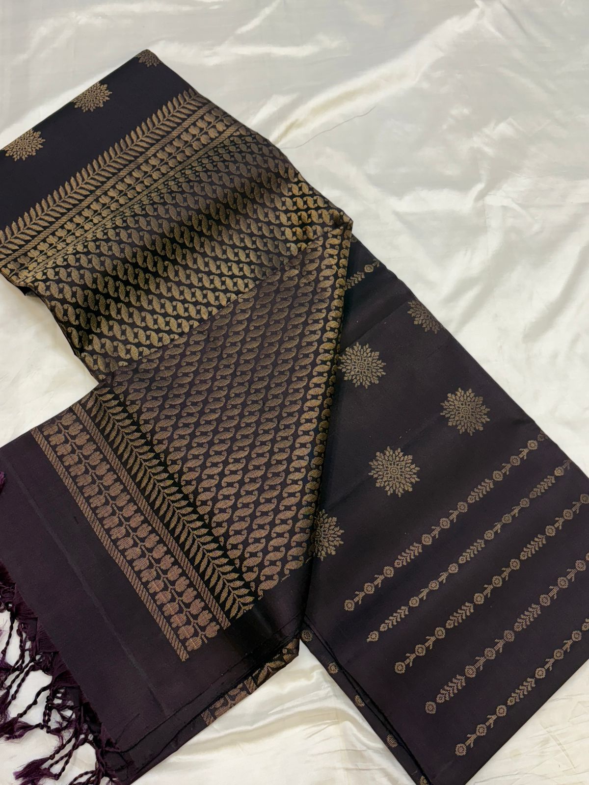 Manjari Soft Silk saree - Pure silk saree