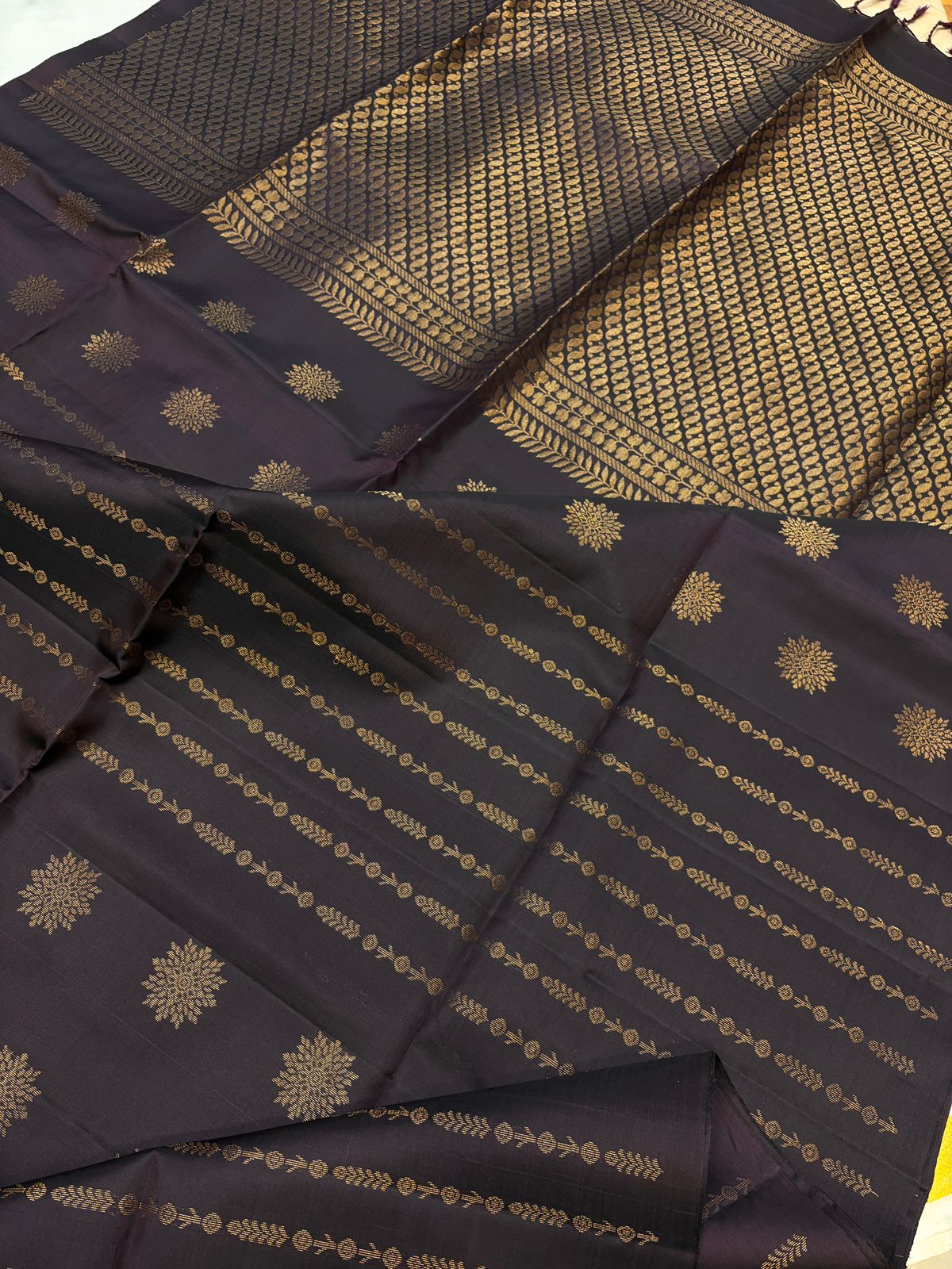 Manjari Soft Silk saree - Pure silk saree
