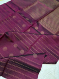 Manjari Soft Silk saree - Pure silk saree